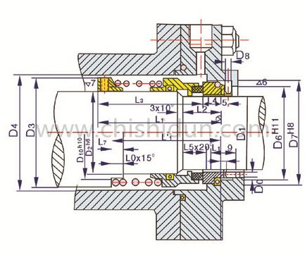 1523機(jī)械密封