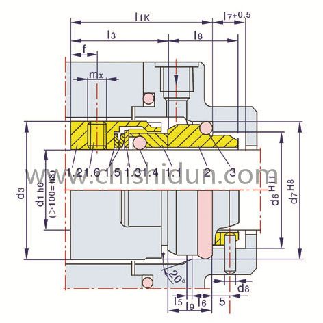 M7N機(jī)械密封